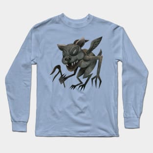 Fanged Imp Long Sleeve T-Shirt